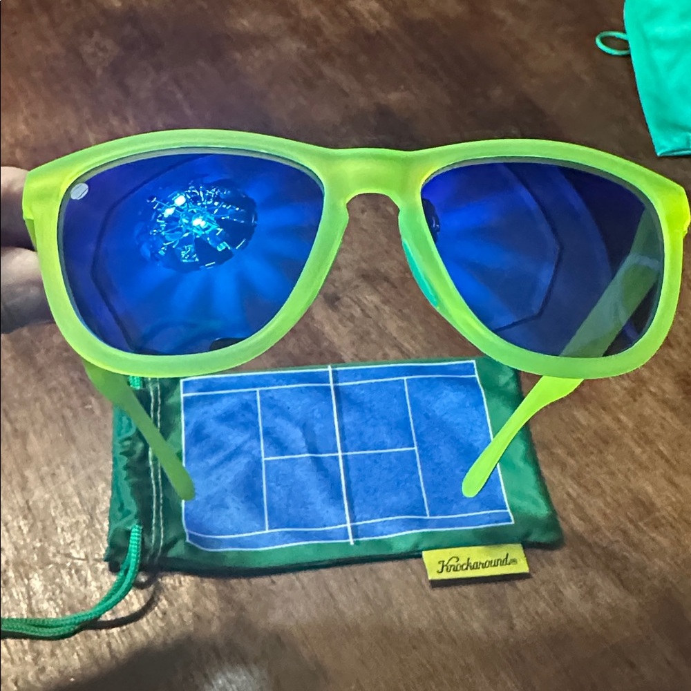NWOT Knockaround Premiums Sport Backcourt Polarized sunglasses - Picture 6 of 7